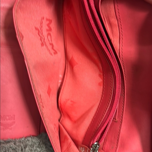 MCM Pink Leather Wallet - Picture 12 of 16